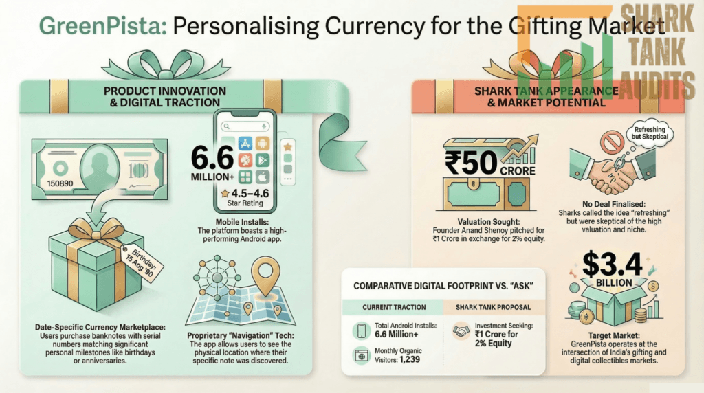 GreenPista Shark Tank India Episode Details