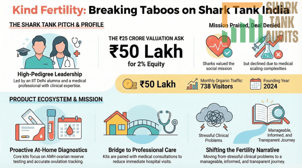 Kind Fertility Shark Tank India Episode Details