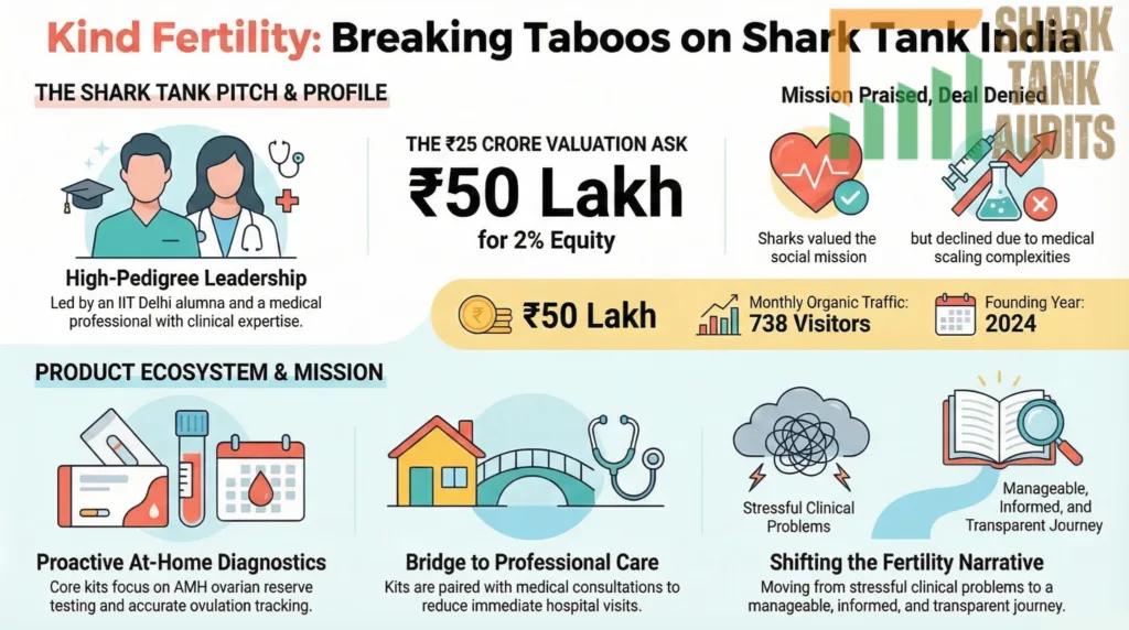 Kind Fertility Shark Tank India Episode Details