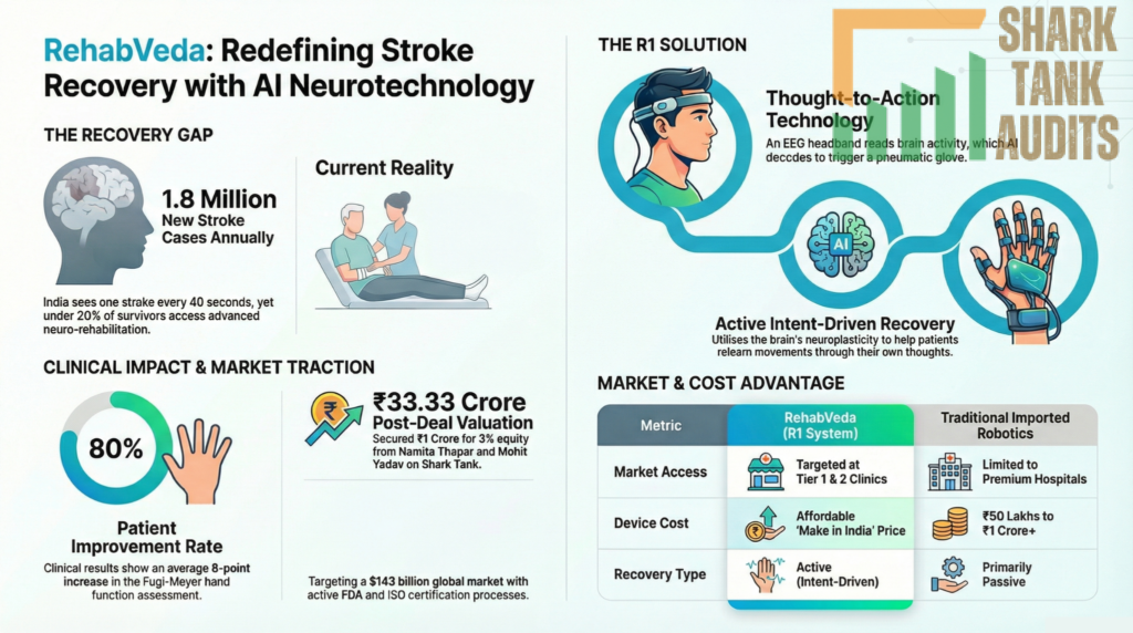 RehabVeda Shark Tank India Episode Details