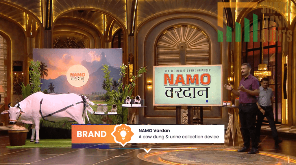 NAMO Vardan Shark Tank India Episode