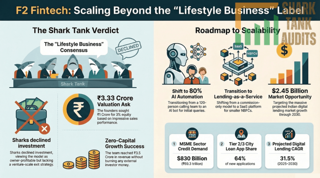 F2 Fintech Shark Tank India Episode Details