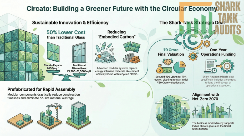 Circato Shark Tank India Episode Details