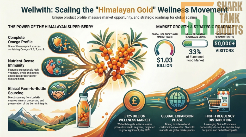 Wellwith Shark Tank India Episode Details