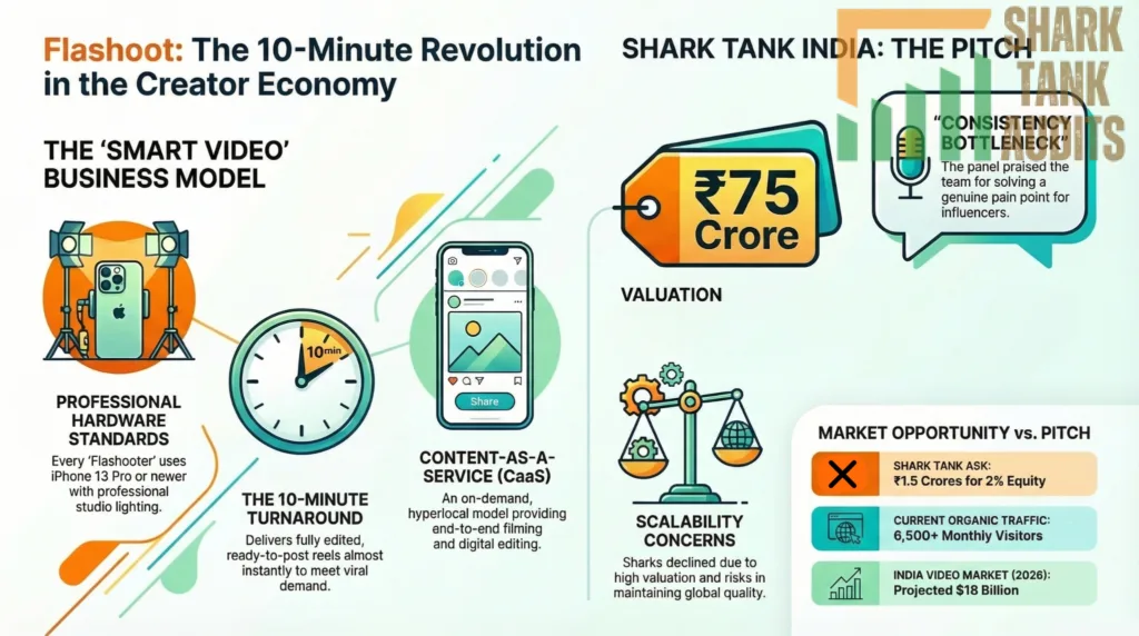 Flashoot Shark Tank India Episode Review 9 Flashoot Shark Tank India Episode Details