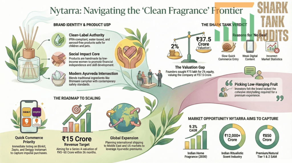 Nytarra Shark Tank India Episode Details