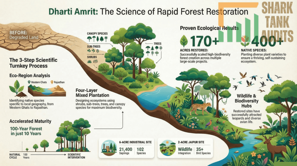 Dharti Amrit Shark Tank India Episode Details