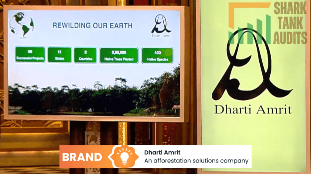 Dharti Amrit Shark Tank India Episode