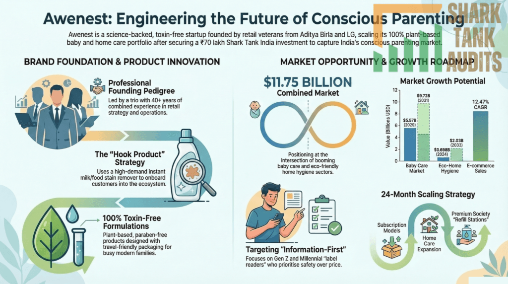 Awenest Shark Tank India Episode Details
