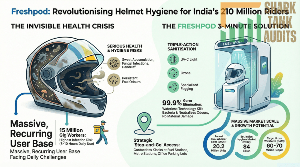 Freshpod Shark Tank India Episode Details