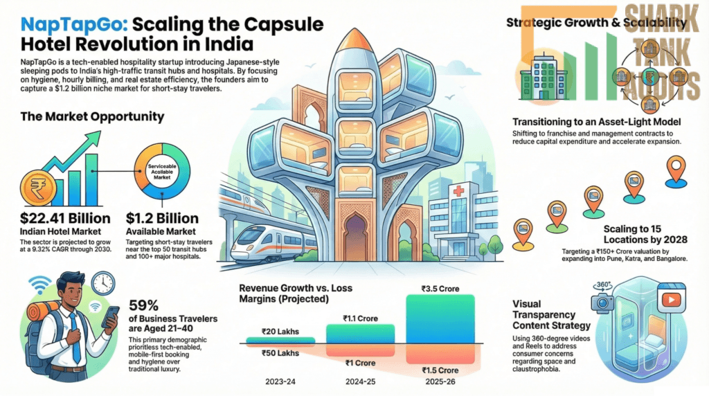NapTapGo Shark Tank India Episode Details