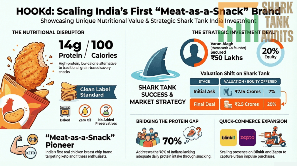 HOOKd Shark Tank India Episode Review 9 HOOKd Shark Tank India Episode Details