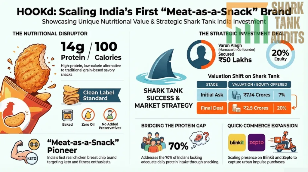 HOOKd Shark Tank India Episode Details