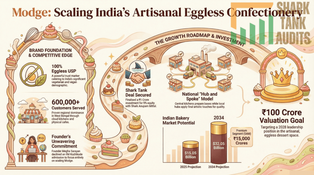 Modge Shark Tank India Episode Details