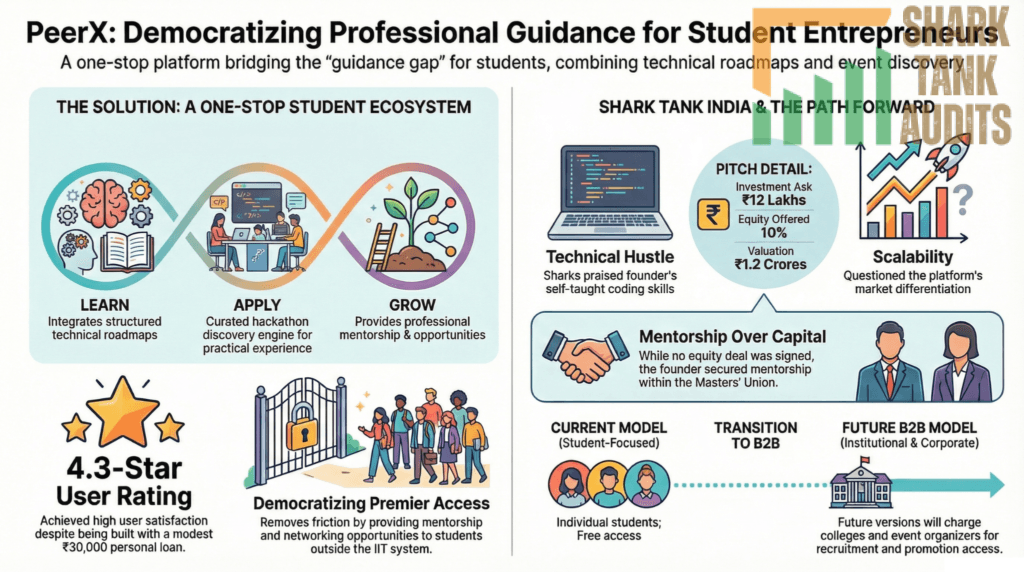 PeerX Shark Tank India Episode Details