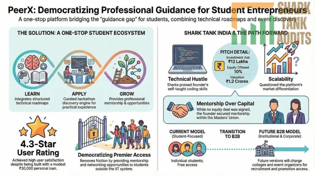 PeerX Shark Tank India Episode Details