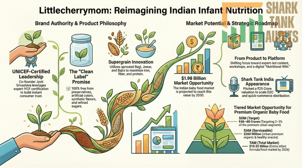 Littlecherrymom Shark Tank India Episode Details