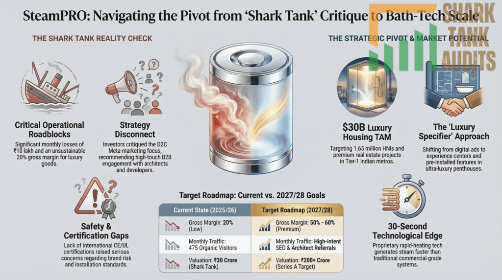SteamPRO Shark Tank India Episode Details