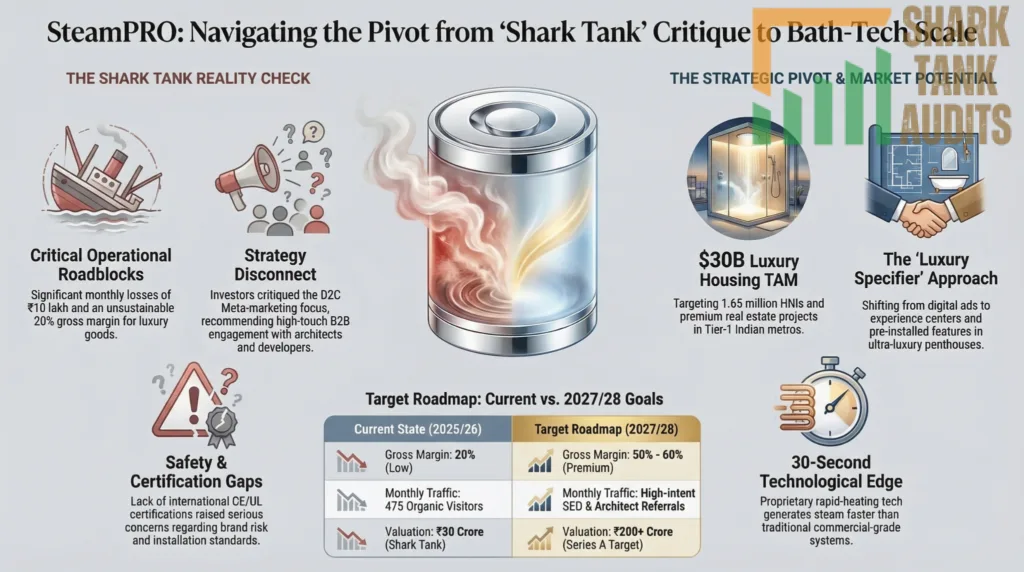 SteamPRO Shark Tank India Episode Review 9 SteamPRO Shark Tank India Episode Details