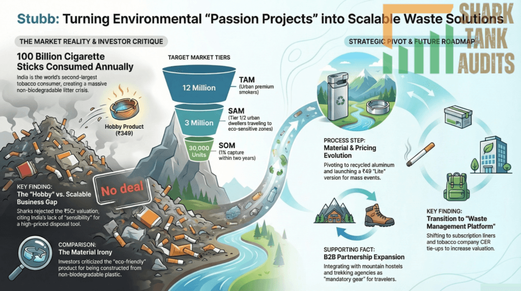 Stubb Shark Tank India Episode Details