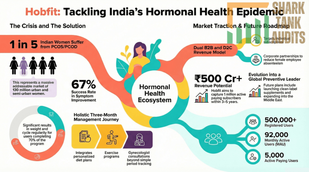 Hobfit Shark Tank India Episode Details