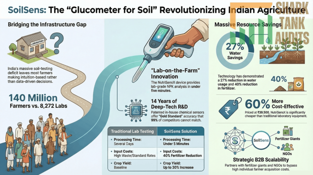 SoilSens Shark Tank India Episode Details
