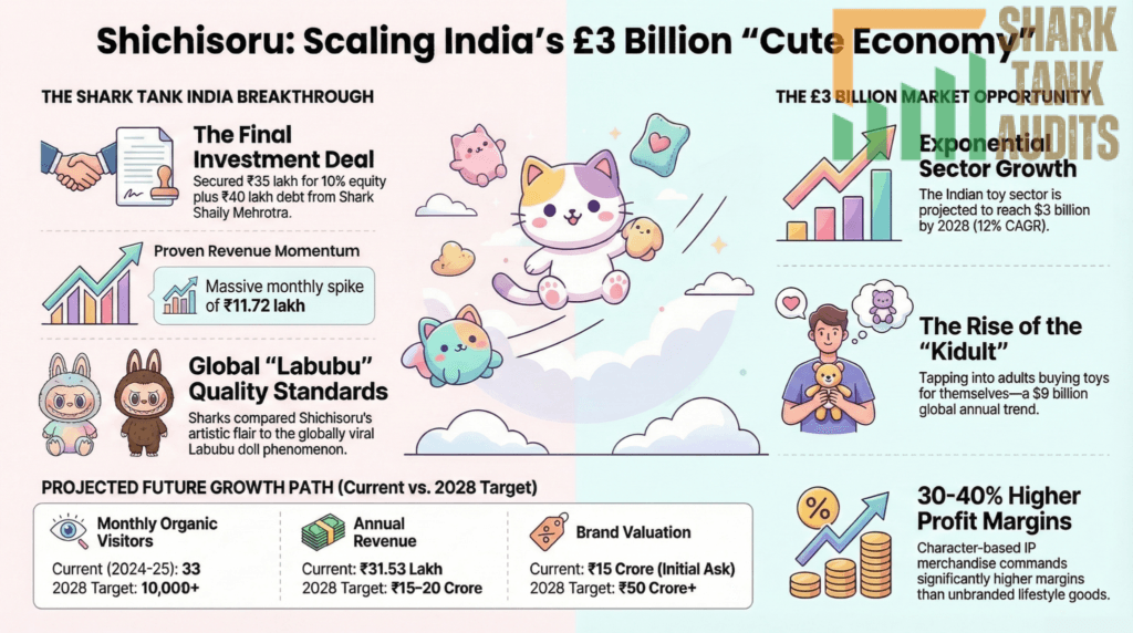 Shichisoru Shark Tank India Episode Details