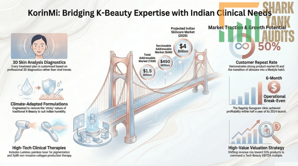 KorinMi Shark Tank India Episode Details
