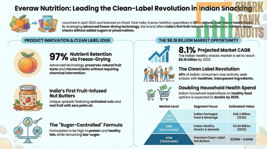 Everaw Nutrition Shark Tank India Episode Details