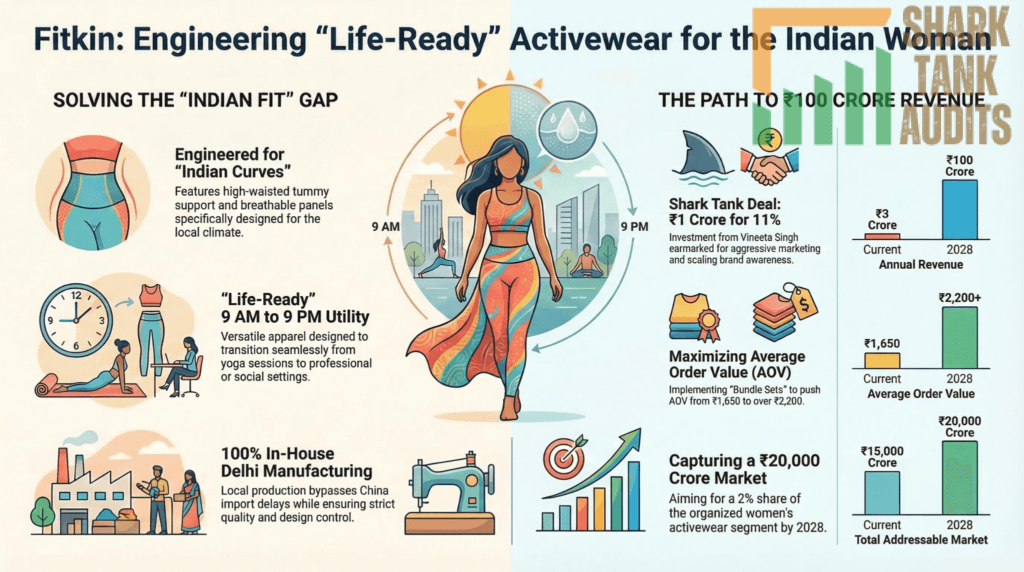 Fitkin Shark Tank India Episode Review 9 Fitkin Shark Tank India Episode Details