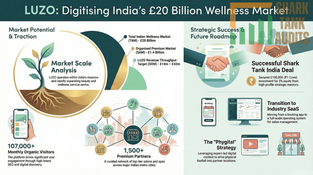 LUZO Shark Tank India Episode Details